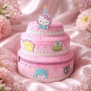 Loungefly Hello Kitty Birthday Cake Backpack